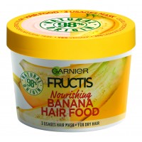 Garnier Fructis Banana Hair Food Mask 390 ml eshop 