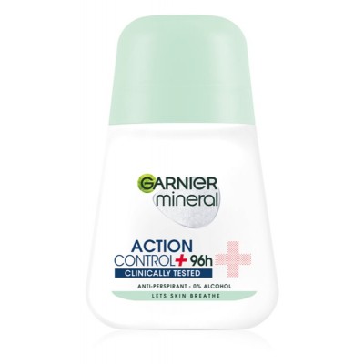 Garnier Mineral Action Control  antiperspirant roll-on, 50ml eshop