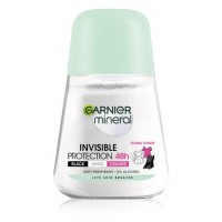 Garnier Mineral Invisible Black White Colors Roll-On 50ml eshop 