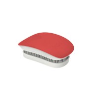 Ikoo Pocket Paradise Bílo-červený kartáč na vlasy