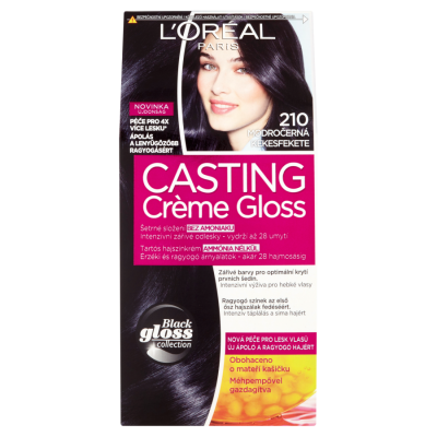 L'Oréal Paris Casting Créme Gloss 210 Barva na vlasy