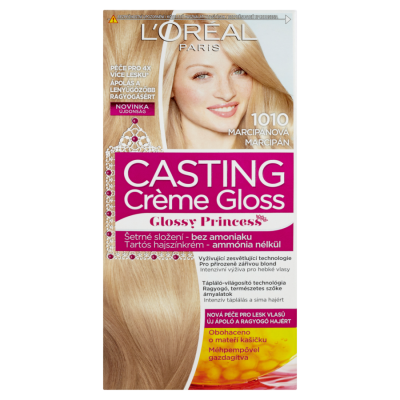 L'Oréal Paris Casting Créme Gloss 1010 Barva na vlasy