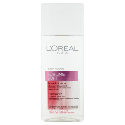 L'Oréal Paris Sublime Soft micelárna voda pre citlivú pleť 200ml