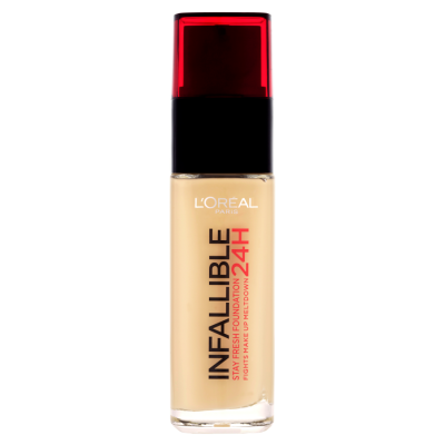 L'Oréal Paris Infallible 24H Stay Fresh Golden Beige 140  30ml