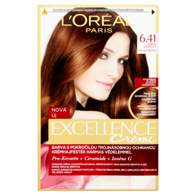 L'Oréal Paris Excellence Creme 6.41 Barva na vlasy
