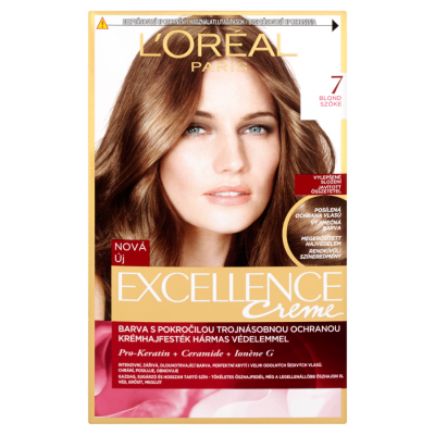 L'Oréal Paris Excellence Creme 7 Barva na vlasy