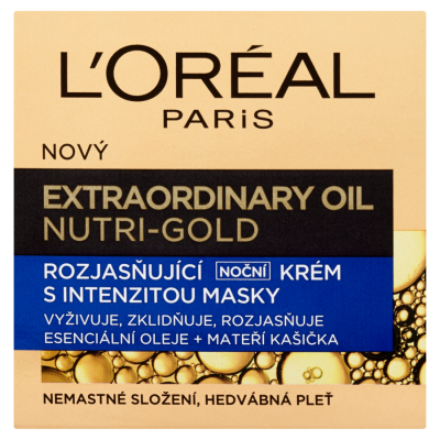 L'Oréal Paris Extraordinary Oil Nutri-Gold Night 50ml
