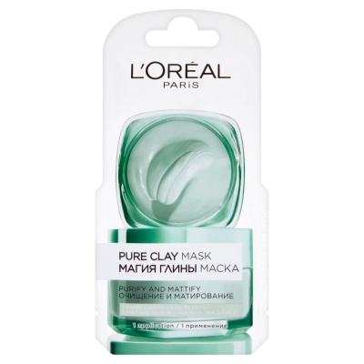 L'Oreal Paris Pure Clay Purifying 6ml