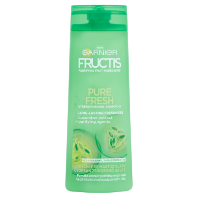 Garnier Fructis Pure Fresh Šampon 400ml