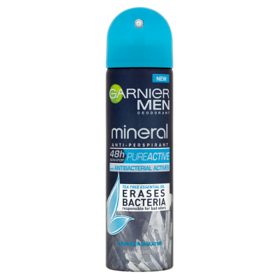Garnier Men Mineral Pure Active 48h 150ml
