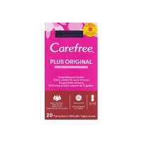 Carefree Plus Original slipové vložky s ľahkou vôňou 20 ks eshop