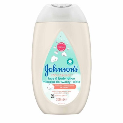 Johnson's Cottontouch Mlieko na telo a tvár 300 ml eshop