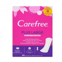 Carefree Plus Large slipové vložky s ľahkou vôňou 46 ks eshop