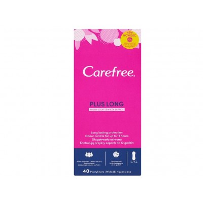 Carefree® Plus Long Svěží vůně 40 ks eshop