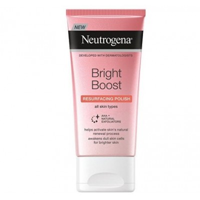  Neutrogena® Bright Boost rozjasňujúci pleťový peeling 75 ml eshop