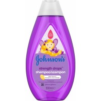 Johnson's Strength Drops posilňujúci šampón 500 ml eshop