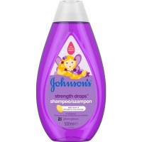 Johnson´s® Strength Drops šampon 500 ml eshop 