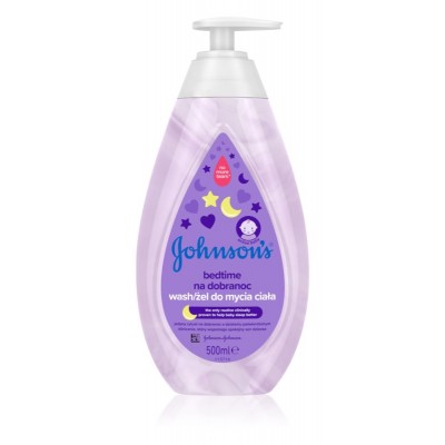 Johnson's Baby koupel dobré spaní 500 ml eshop