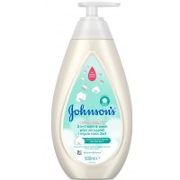 Johnson's Cottontouch kúpeľ a umývací gél 2v1 500 ml eshop