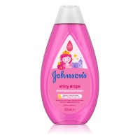 Johnson & Johnson Baby Shiny Drops Shampoo 500ml eshop