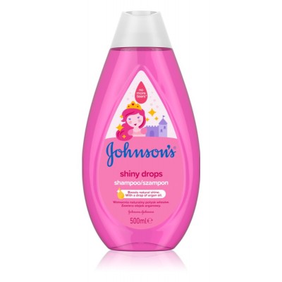 Johnson & Johnson Baby Shiny Drops Shampoo 500ml eshop
