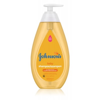 Johnson's Baby dětský šampon s pumpičkou 500 ml eshop 