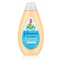 Johnson's Pure Protect Kúpeľ a umývací gél 2v1 500 ml eshop