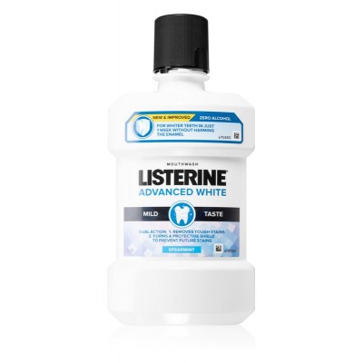 Listerine® Advanced White Mild Taste 1000 ml eshop