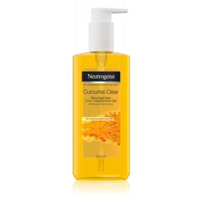  Neutrogena® Curcuma Clear micelárny odličovací gél s kurkumou 200 ml eshop