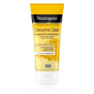Neutrogena Curcuma Clear hydratačný krém 75 ml eshop
