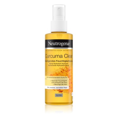 Neutrogena Curcuma Clear osviežujúca hydratačná hmla 125 ml eshop