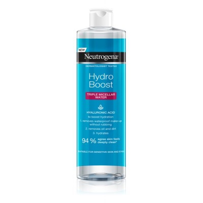 Neutrogena Hydro Boost micelárna voda 3v1 400 ml eshop