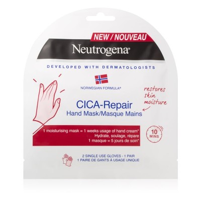 Neutrogéna starajúca maska ​​na ruky CICA-Repair (Hand Mask) 1 pár eshop