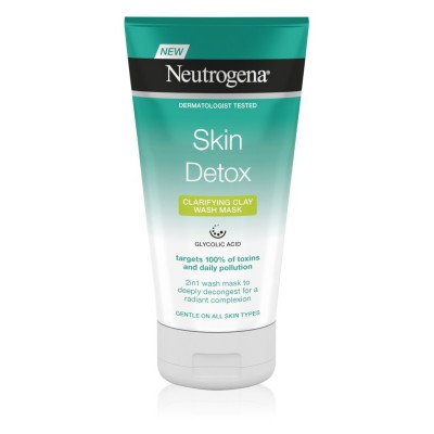 Neutrogena Skin Detox 2v1 čistiaca emulzia a maska 150 ml eshop