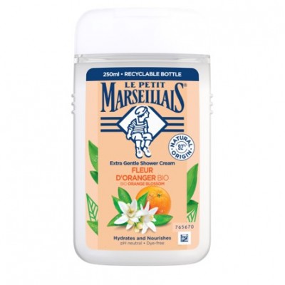 Le Petit Marseillais krémový sprchový gel Bio Pomerančový Květ 250 ml eshop 