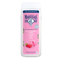 Le Petit Marseillais krémový sprchový gel Bio Malina & Pivoňka 400 ml