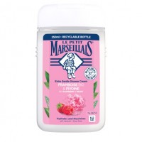 Le Petit Marseillais krémový sprchový gel Bio Malina & Pivoňka 250 ml