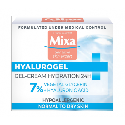 MIXA Hyalurogel 50 ml eshop 