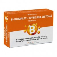 MOVit B-Komplet+Kyselina listová PREMIUM 30 tabliet eshop