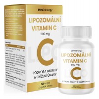 MOVit Lipozomální Vitamin C 500 mg 120 kapslí eshop