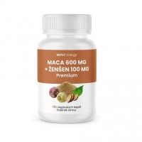MOVit Maca 600 mg + Ženšen 100 mg PREMIUM 120 kapslí eshop
