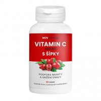  MOVit Energy Vitamín C 500 mg so šípkami 90 tabliet eshop