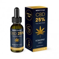 MOVit CBD 25% Full Spectrum konopný olej 10 ml eshop