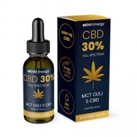 MOVit CBD 30% Full Spectrum MCT olej 10 ml eshop