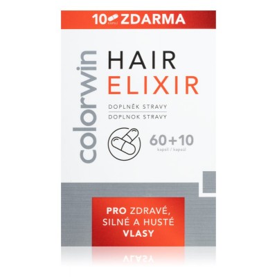 Colorwin Hair Elixir 60 +10 kapslí eshop