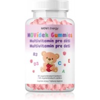 MOVídek Gummies Multivitamín pro děti 60 ks eshop