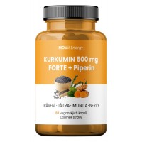 MOVit Kurkumín 500mg FORTE + Piperin vegan 60 kapsúl eshop