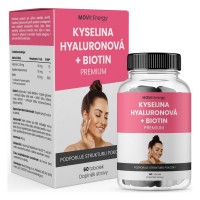 Movit Energy Kyselina hyalurónová + biotín premium 60 kapsúl eshop