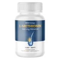 MOVit Methionine PREMIUM 500 mg, 90 vegánskych kapsúl eshop