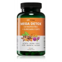 MOVit Mega Detox Thistle + Curcumin FORTE, 60 kapsúl eshop